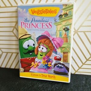 Veggietales THE PENNILESS PRINCESS God's Little Girl DVD A Lesson In‎ True Worth
